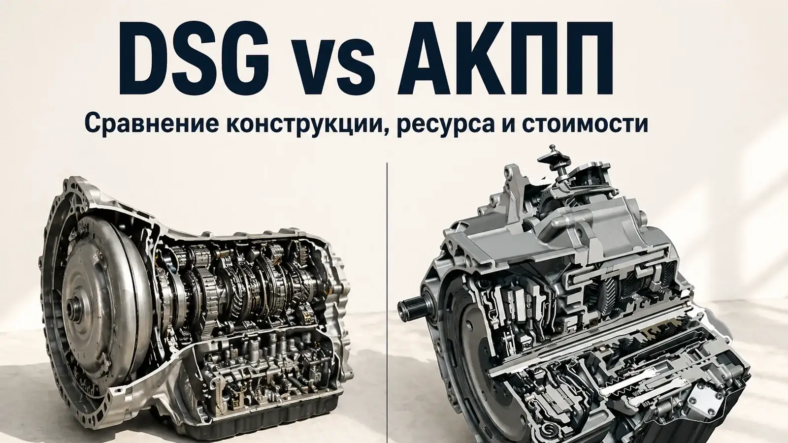 Чем DSG отличается от АКПП: честное сравнение на практике