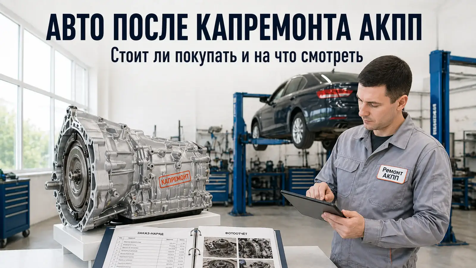 Стоит ли покупать авто после капремонта АКПП
