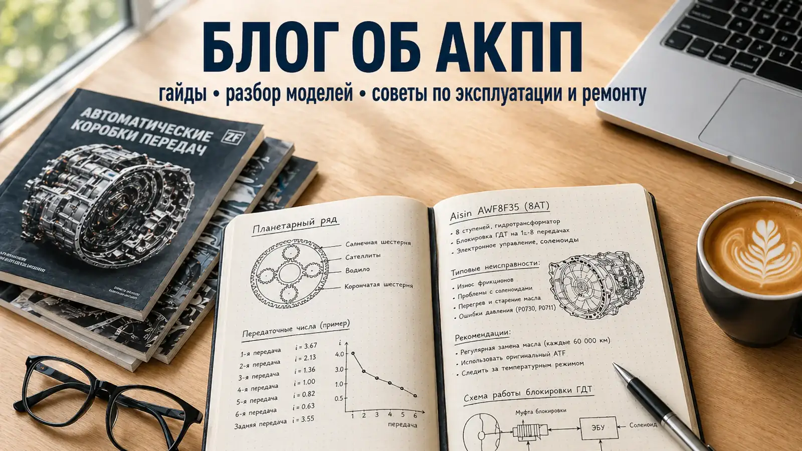 Блог об АКПП — гайды, разбор моделей, советы по эксплуатации и ремонту от мастеров АКПП-МСК