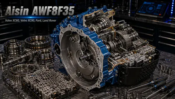 Ремонт коробки передач Aisin AWF8F35 в АКПП-МСК — АКПП