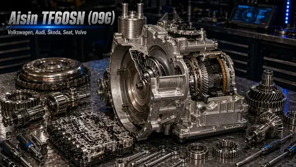 Ремонт коробки передач Aisin TF60SN в АКПП-МСК — АКПП