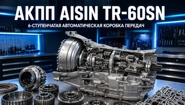 Ремонт коробки передач Aisin TR60SN в АКПП-МСК — АКПП