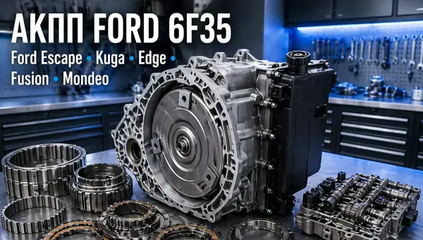 Ремонт коробки передач Ford 6F35 в АКПП-МСК — АКПП
