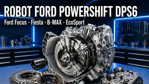 Ремонт коробки передач Ford PowerShift DPS6 в АКПП-МСК — DSG