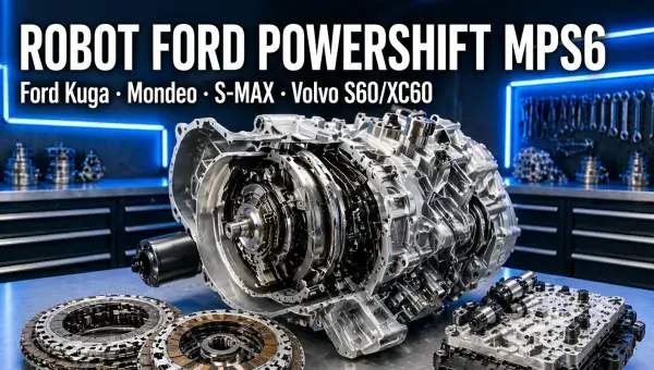 Ремонт коробки передач Ford PowerShift MPS6 в АКПП-МСК — DSG