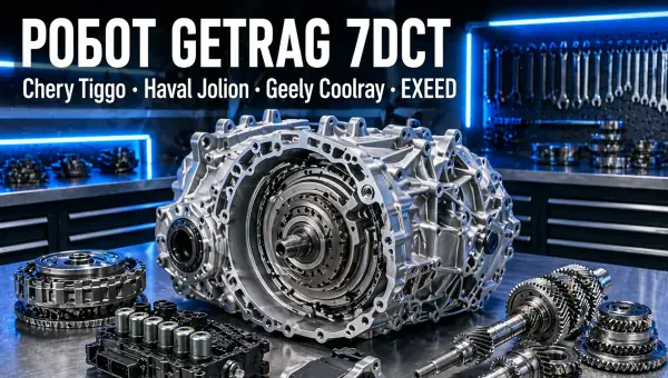 Ремонт коробки передач Getrag 7DCT (Getrag 250/280/300) в АКПП-МСК — DCT