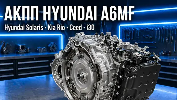 Ремонт коробки передач Hyundai A6MF в АКПП-МСК — АКПП