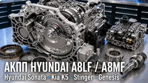 Ремонт коробки передач Hyundai A8LF / A8MF в АКПП-МСК — АКПП