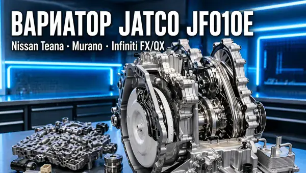 Ремонт коробки передач Jatco JF010E в АКПП-МСК — CVT
