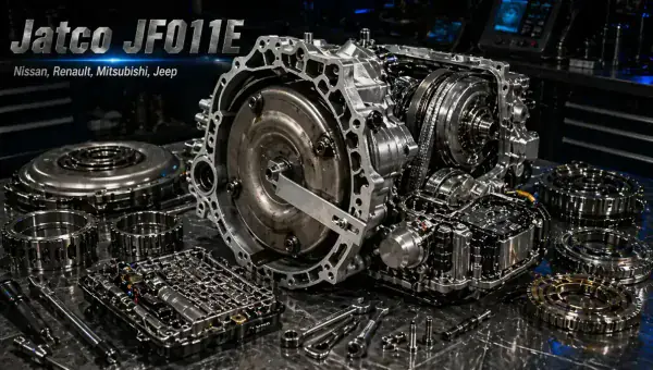 Ремонт коробки передач Jatco JF011E в АКПП-МСК — CVT