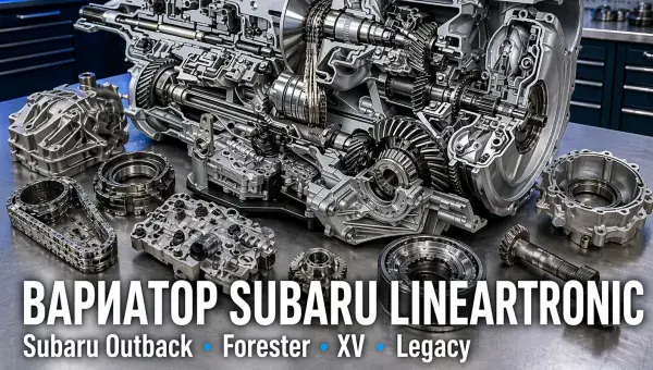 Ремонт коробки передач Subaru Lineartronic в АКПП-МСК — CVT