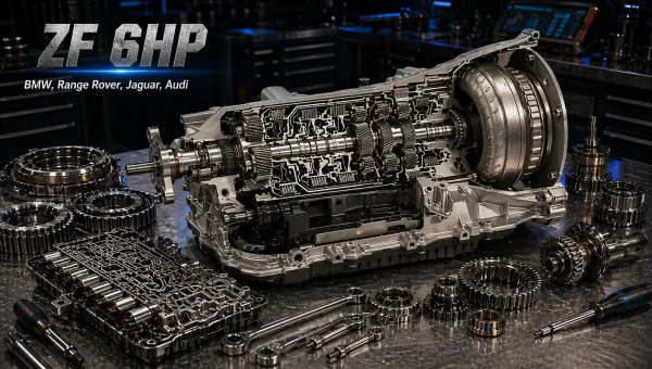 Ремонт коробки передач ZF 6HP в АКПП-МСК — АКПП