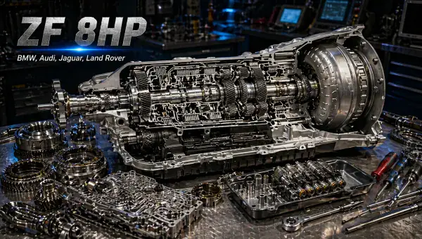 Ремонт коробки передач ZF 8HP в АКПП-МСК — АКПП